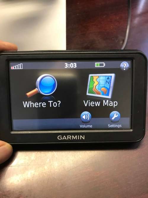 GARMIN NUVI 40 (Wide Touch screen)